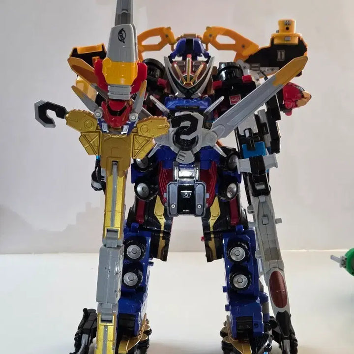 [BUNJANG] Power Rangers Go-Busters Bundle Set / 파워레인저 고버스터즈 일괄