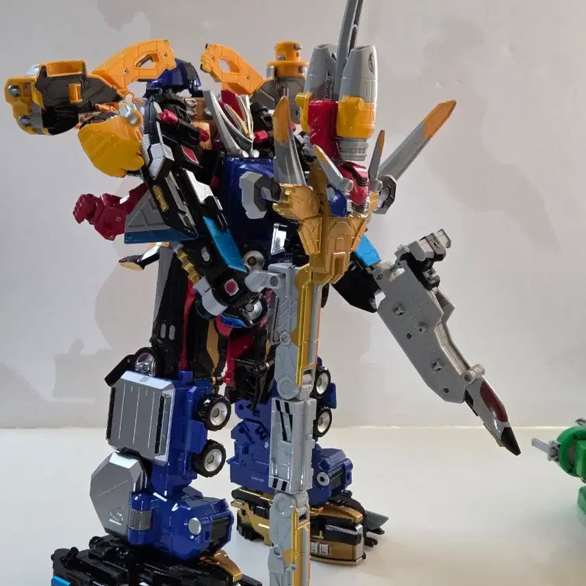[BUNJANG] Power Rangers Go-Busters Bundle Set / 파워레인저 고버스터즈 일괄