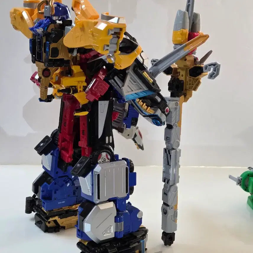 [BUNJANG] Power Rangers Go-Busters Bundle Set / 파워레인저 고버스터즈 일괄