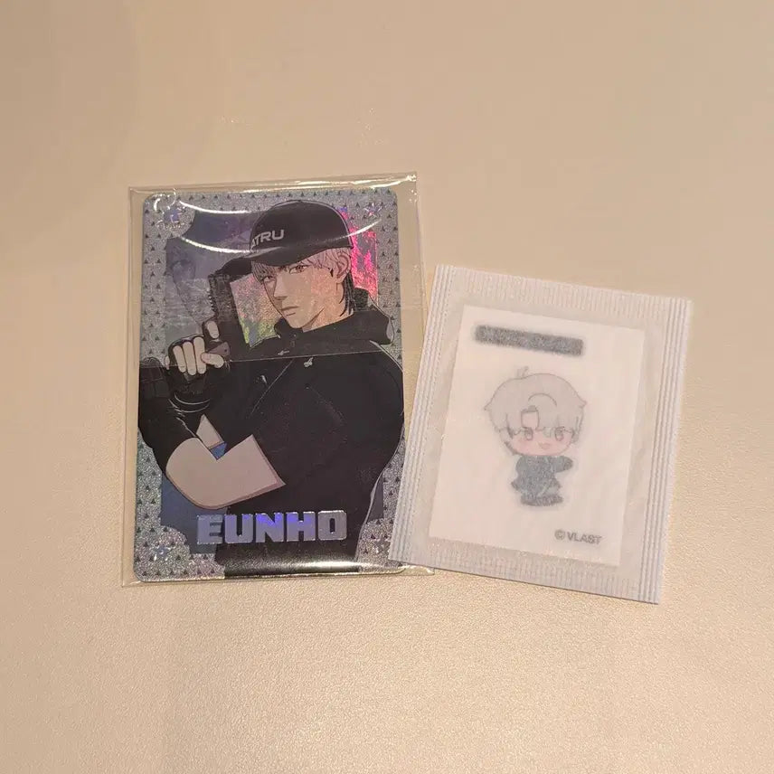 [SOLD OUT] 플레이브 Caligo pt.2 아이디패스 스타샤드 &amp; 띠부씰 은호