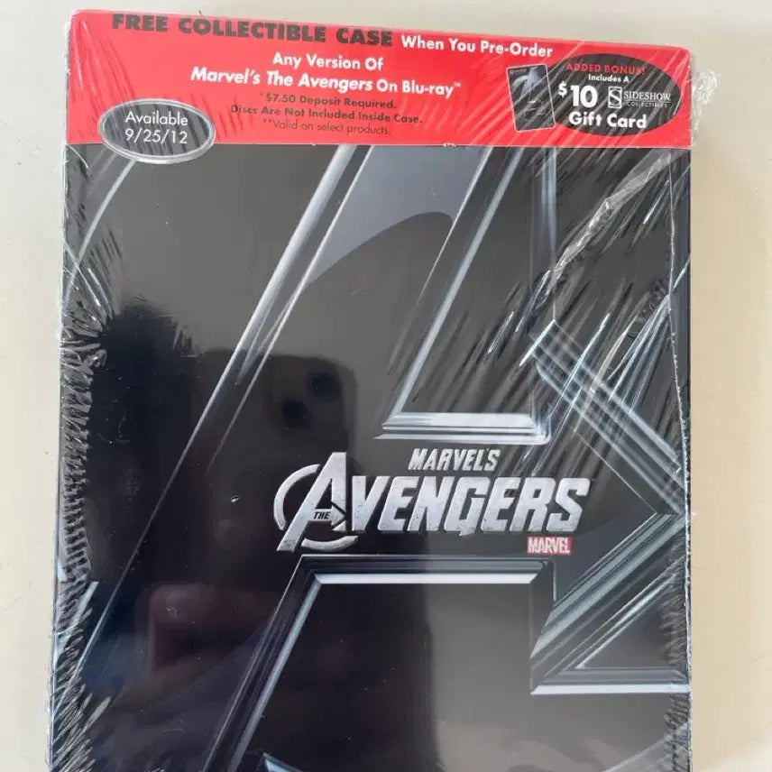 [BUNJANG] Marvel Avengers Blu-ray Steelbook / (미개봉)마블 어벤져스 블루레이 스틸북