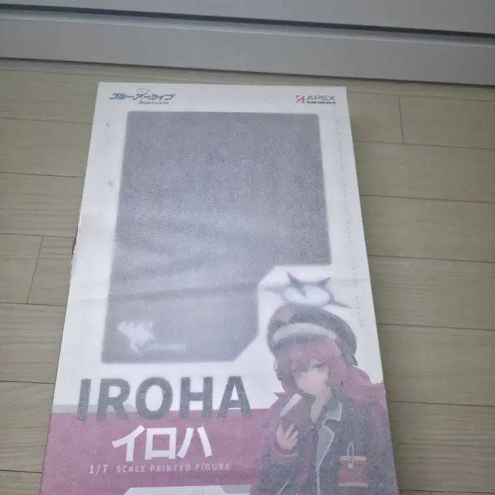 [BUNJANG] Blue Archive Iroha Figure + Note Bundle Set / [미개봉] 블루아카이브 이로하 피규어+노트 굿즈