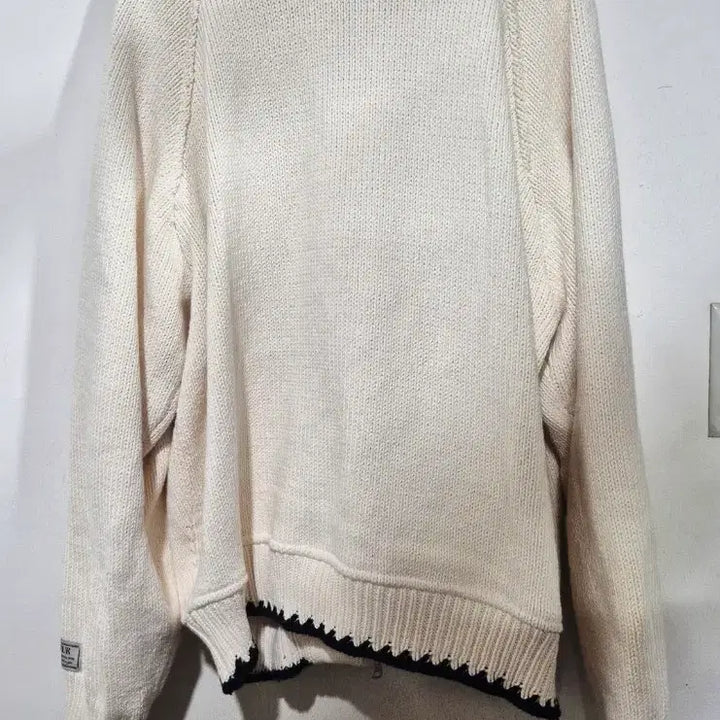 [BUNJANG] SATUR Ivory Knit Cardigan / SATUR   새터 아이보리 니트 가디건