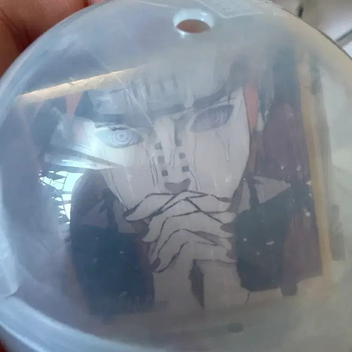 [BUNJANG] Naruto Pain Color Paper / 나루토 색지 가챠 페인