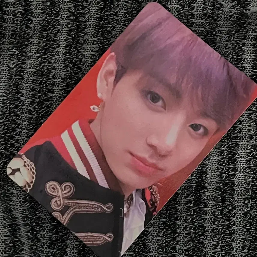 [BUNJANG] BTS Jungkook Love Yourself Photocard / 럽셀 정국 포카