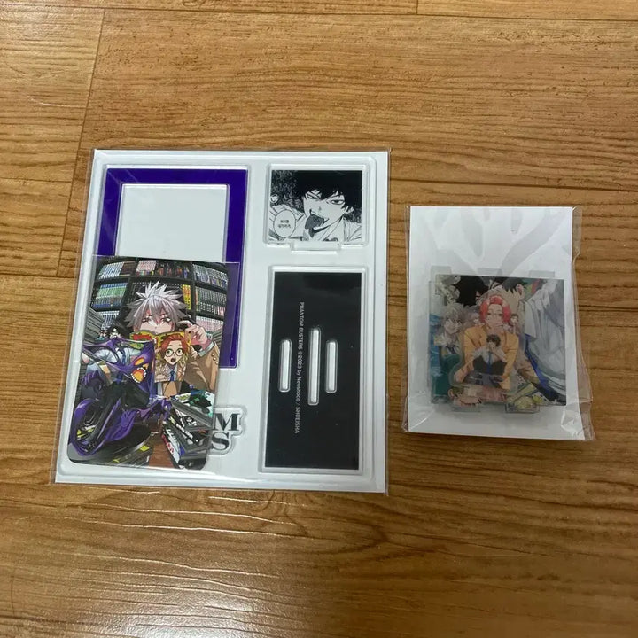 [SOLD OUT] [일괄] 팬텀버스터즈 서점 특전 아크릴 스탠드 팬버즈 굿즈