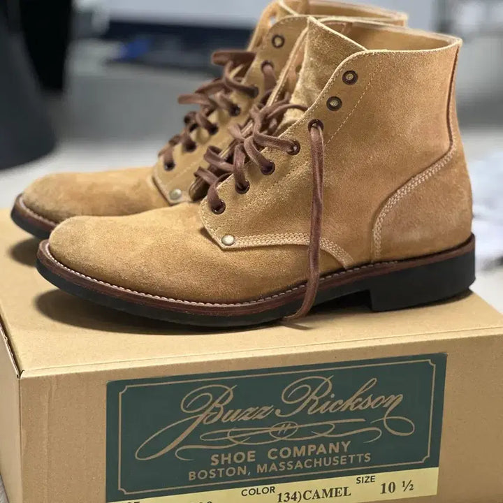 [BUNJANG] Buzz Rickson M-43 Service Boots / 버즈릭슨 m-43 서비스부츠 285 / 10.5
