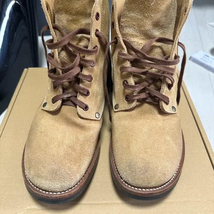 [BUNJANG] Buzz Rickson M-43 Service Boots / 버즈릭슨 m-43 서비스부츠 285 / 10.5