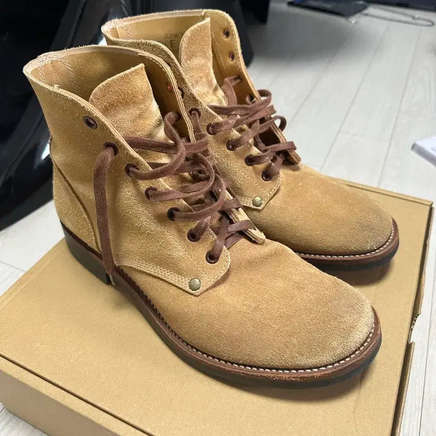[BUNJANG] Buzz Rickson M-43 Service Boots / 버즈릭슨 m-43 서비스부츠 285 / 10.5