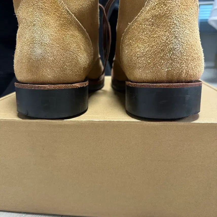 [BUNJANG] Buzz Rickson M-43 Service Boots / 버즈릭슨 m-43 서비스부츠 285 / 10.5