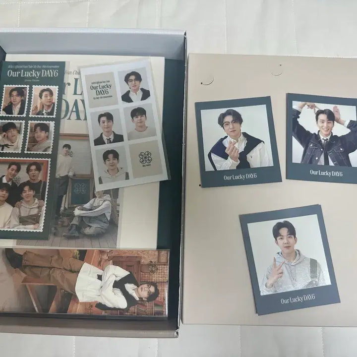 [SOLD OUT] 데이식스 마이데이 4기 5기 키트 일괄 데니멀즈 성진 영현 원필 도운