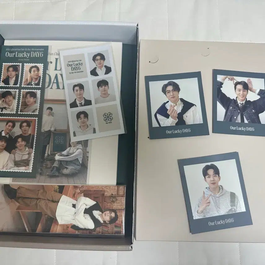 [SOLD OUT] 데이식스 마이데이 4기 5기 키트 일괄 데니멀즈 성진 영현 원필 도운