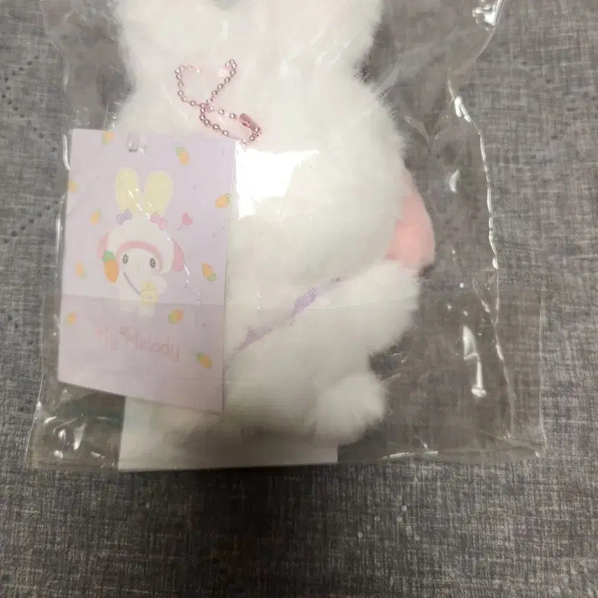 [SOLD OUT] 산리오 토끼시리즈 마이멜로디 마스코트 키링