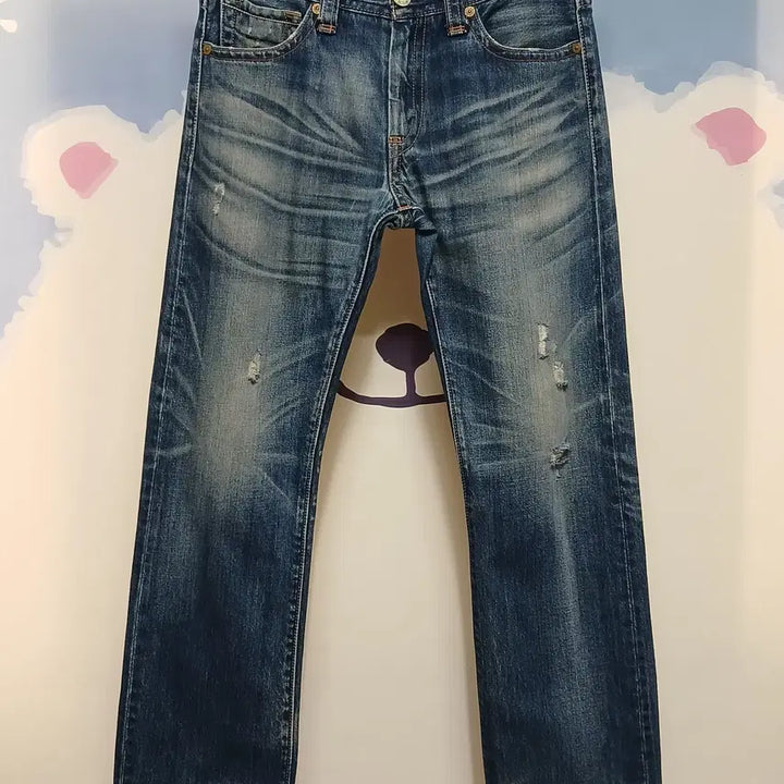 [SOLD OUT] (32) 리바이스 523 데님 청바지
