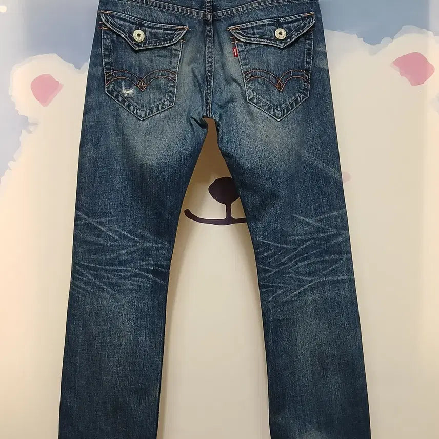 [SOLD OUT] (32) 리바이스 523 데님 청바지
