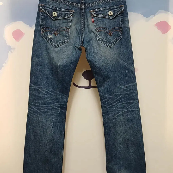 [SOLD OUT] (32) 리바이스 523 데님 청바지