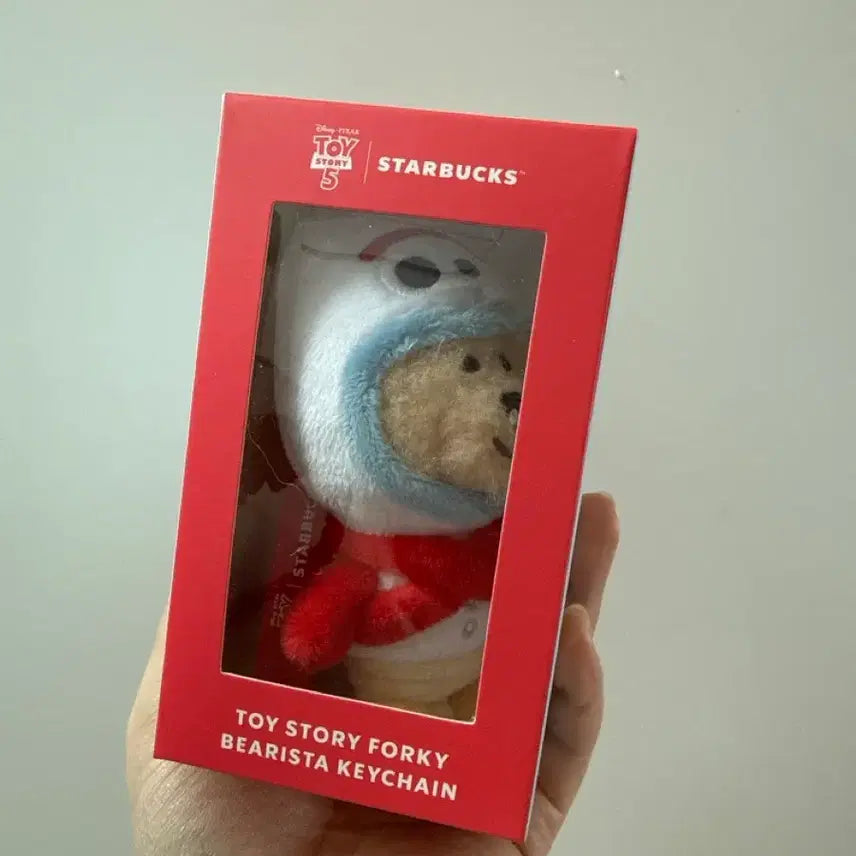 [BUNJANG] Starbucks Toy Story Keychain / 스타벅스 토이스토리 키체인