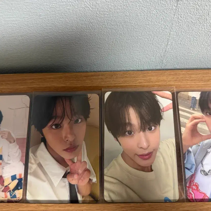 [BUNJANG] Riku Bundle Set Photocard / 리쿠 포카 일괄 양도