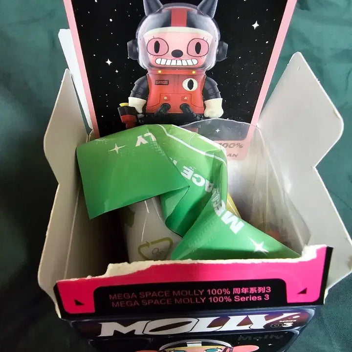 [BUNJANG] Pop Mart Space Molly Gary Baseman Sealed / (미개봉)팝마트 스페이스 몰리 게리 베이스맨