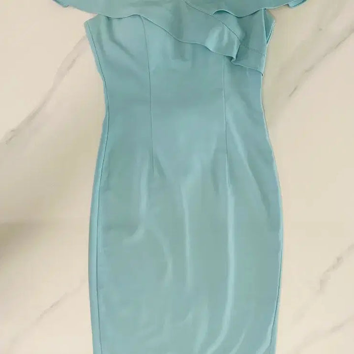 [BUNJANG] Off-Shoulder Party Dress (Size M) / 오프숄더 원피스 파티복 사이즈 M