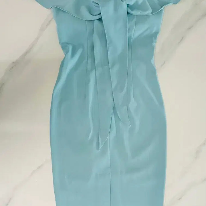 [BUNJANG] Off-Shoulder Party Dress (Size M) / 오프숄더 원피스 파티복 사이즈 M