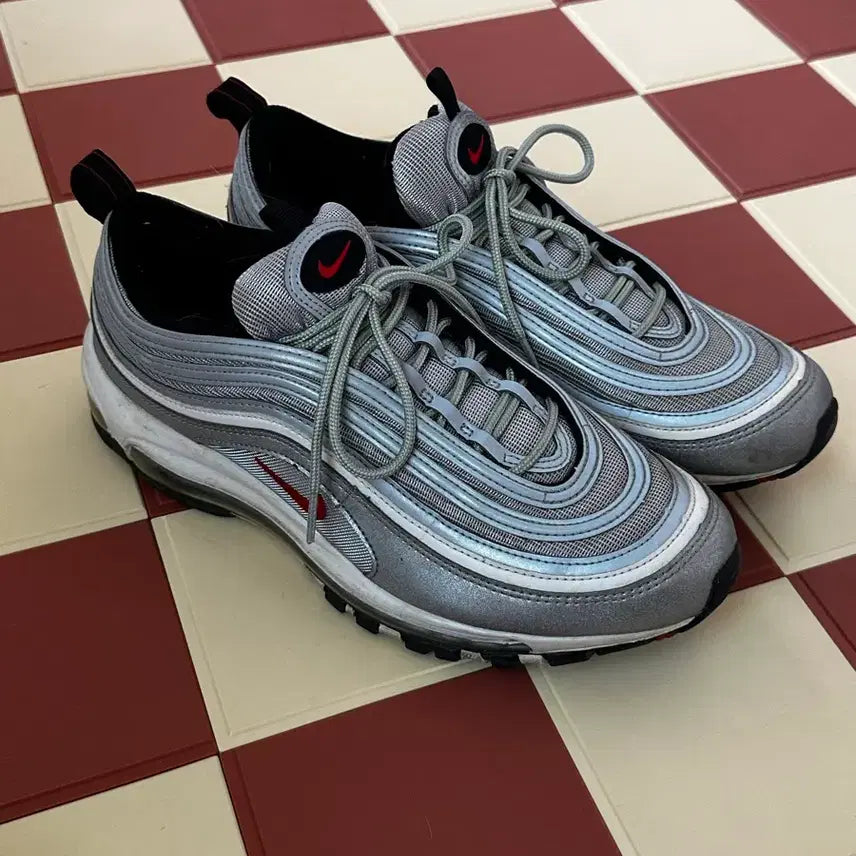 [BUNJANG] Nike Air Max 97 OG Silver / 나이키 에어맥스 97 og 275