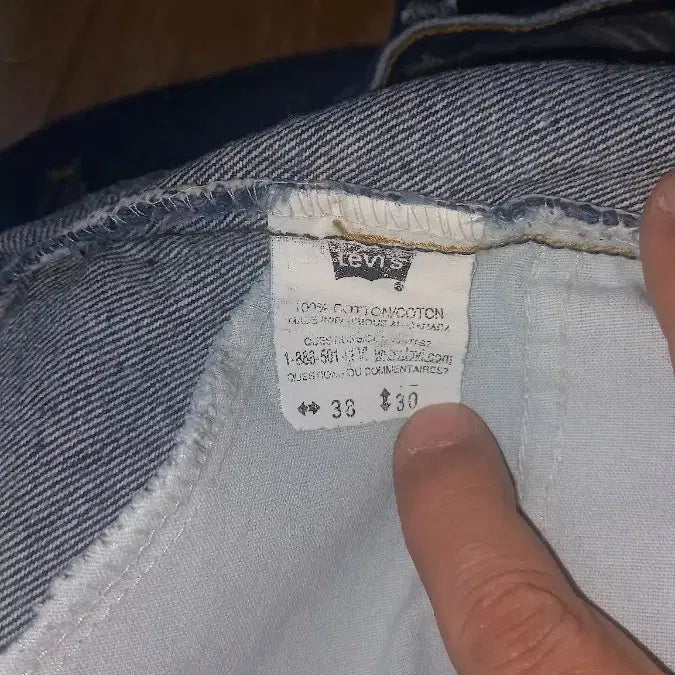 [BUNJANG] levis 506 orange tap 36(실측) / levis 506 orange tap 36(실측)