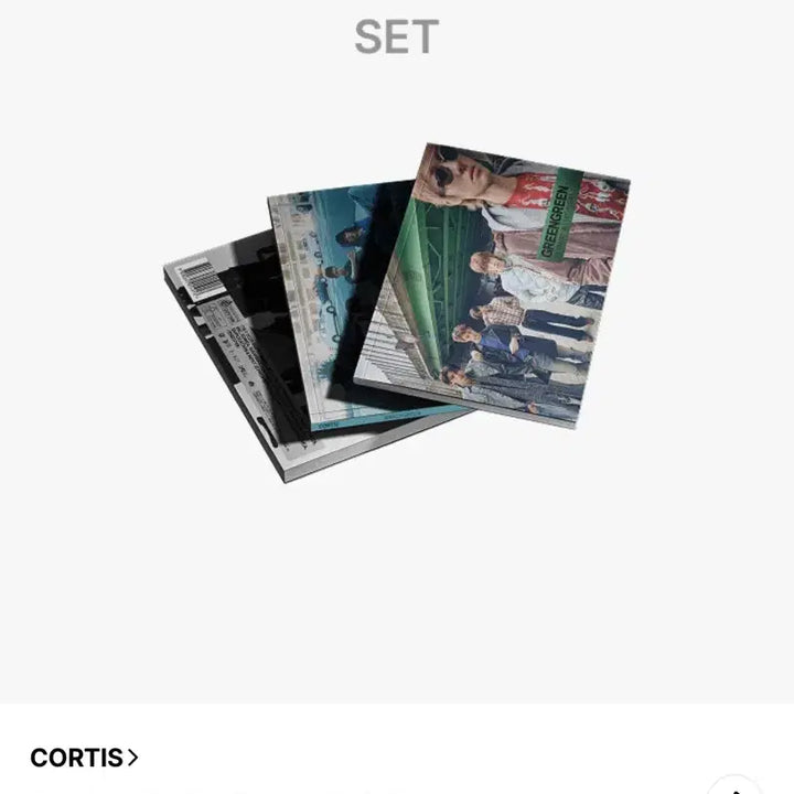 [SOLD OUT] 코르티스 2집 앨범 세트 양도합니다(특전 포함