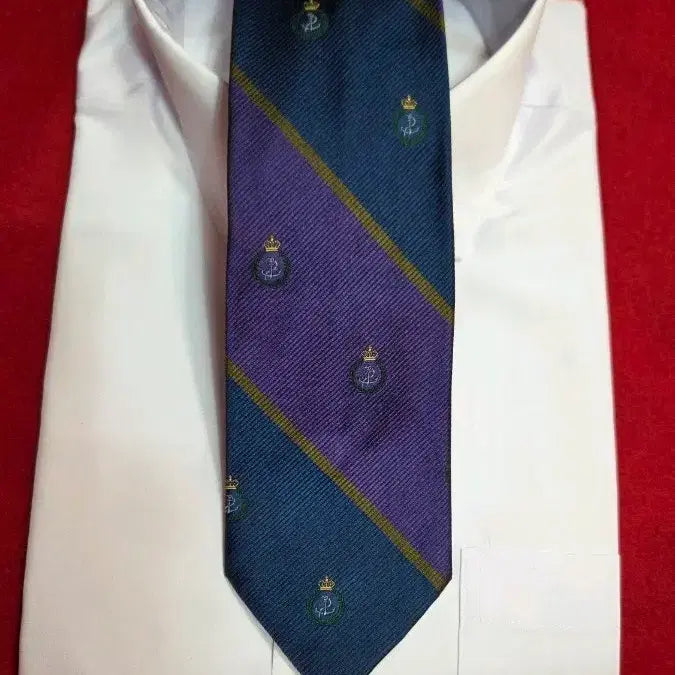 [BUNJANG] Prochonik Italian Handmade Striped Tie / (미착용)프로초닉 넥타이 이탈리아 수제
