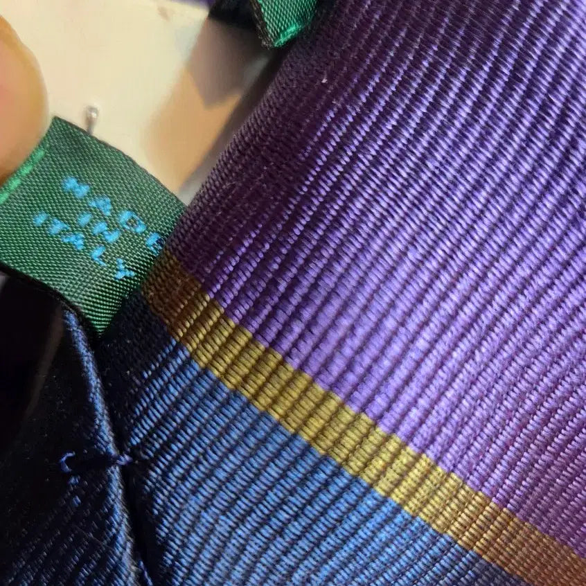 [BUNJANG] Prochonik Italian Handmade Striped Tie / (미착용)프로초닉 넥타이 이탈리아 수제