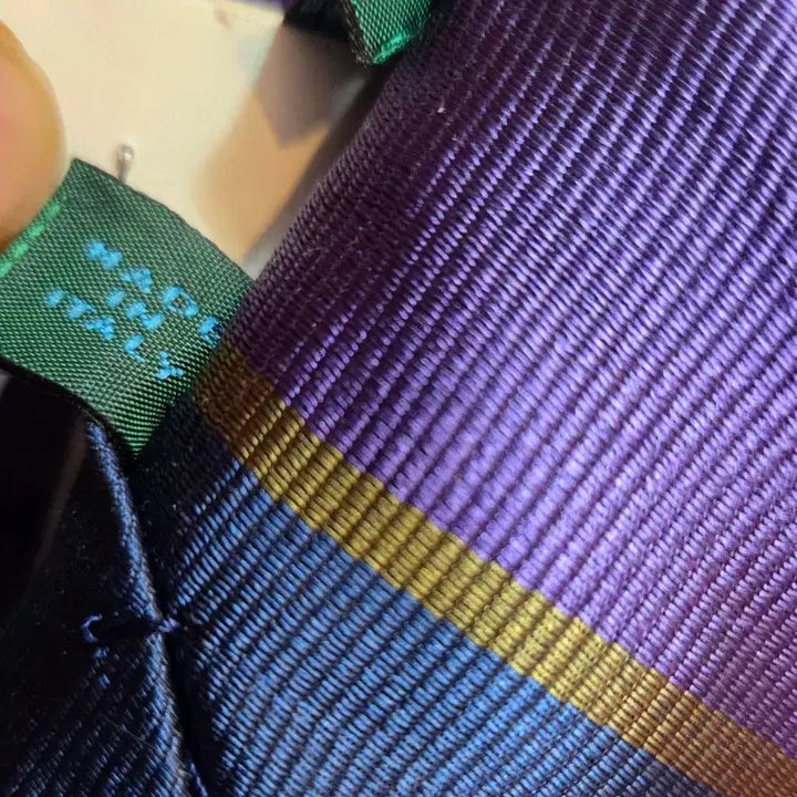 [BUNJANG] Prochonik Italian Handmade Striped Tie / (미착용)프로초닉 넥타이 이탈리아 수제