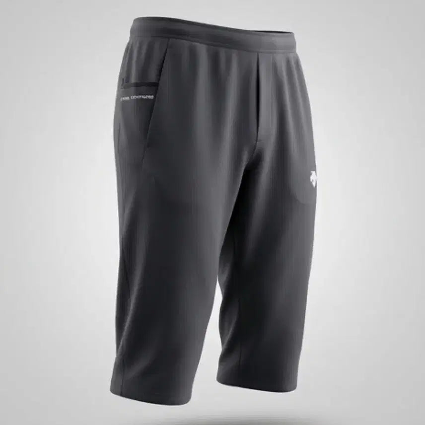 [BUNJANG] Descente Charcoal Functional Shorts / 남성90/ 데상트 차콜 기능성 숏팬츠 36-120