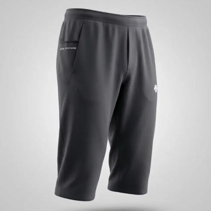 [BUNJANG] Descente Charcoal Functional Shorts / 남성90/ 데상트 차콜 기능성 숏팬츠 36-120