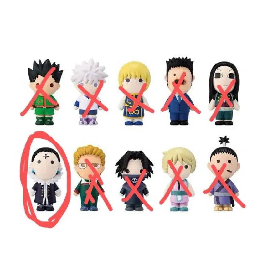 [BUNJANG] Hunter x Hunter Chrollo H Prize / 헌터헌터 H상 클로로
