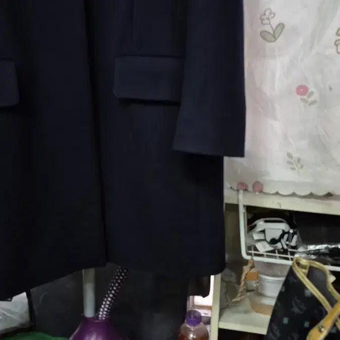[BUNJANG] COS Wool Cashmere Blend Hooded Coat / COS( 코스)   울  ( 캐시미어5%)  후드  코트 ; 최저가