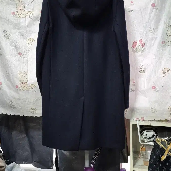 [BUNJANG] COS Wool Cashmere Blend Hooded Coat / COS( 코스)   울  ( 캐시미어5%)  후드  코트 ; 최저가