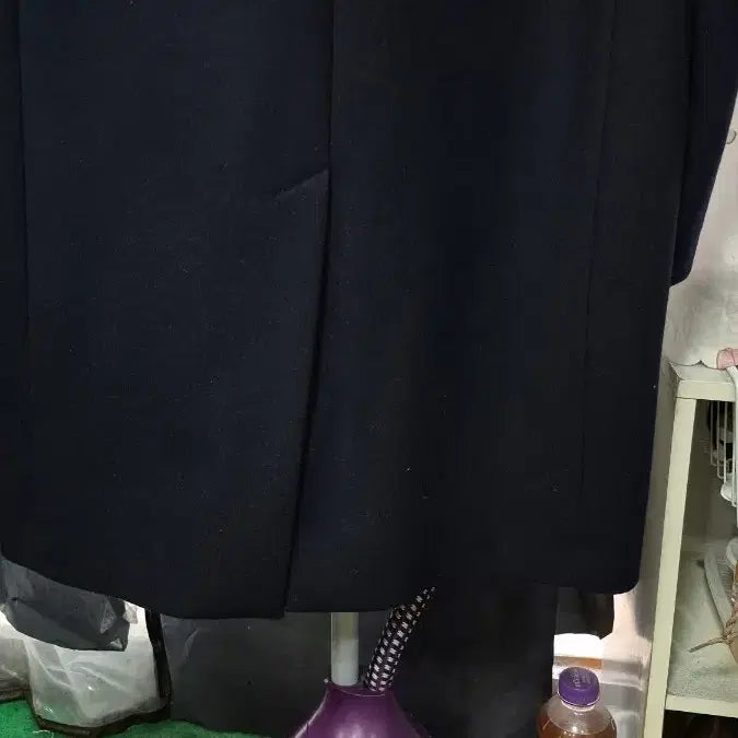 [BUNJANG] COS Wool Cashmere Blend Hooded Coat / COS( 코스)   울  ( 캐시미어5%)  후드  코트 ; 최저가