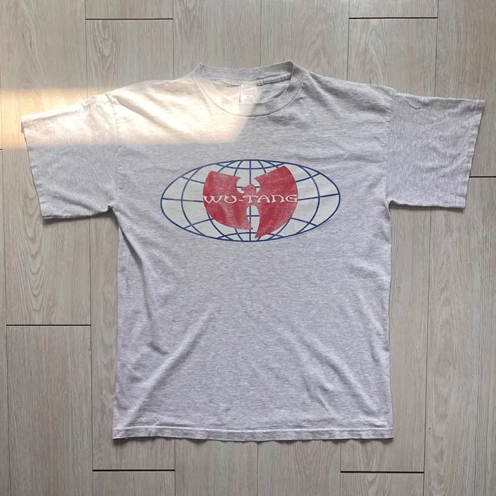 [BUNJANG] Wu-Tang Clan Worldwide Logo T-shirt / 1997 우탱 클랜 우탱 월드와이드 로고 티셔츠