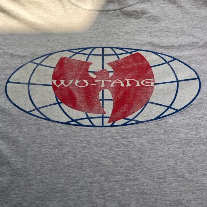 [BUNJANG] Wu-Tang Clan Worldwide Logo T-shirt / 1997 우탱 클랜 우탱 월드와이드 로고 티셔츠