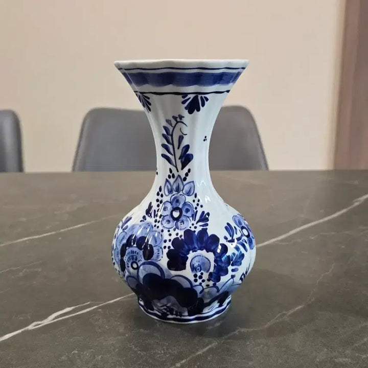 [BUNJANG] Delft Blue Ceramic Vase / 네덜란드 델프트 블루 Delft Blue 도자기 화병