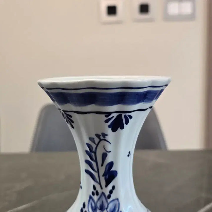 [BUNJANG] Delft Blue Ceramic Vase / 네덜란드 델프트 블루 Delft Blue 도자기 화병