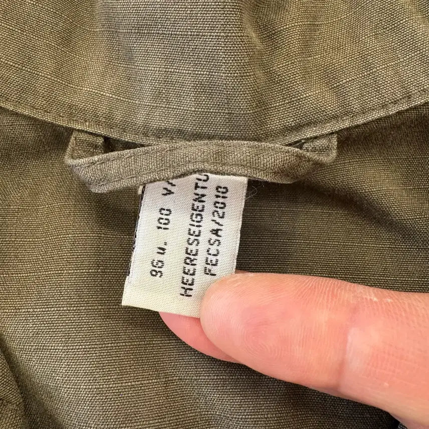 [BUNJANG] Austrian Army Field Jacket (L) / [L] 빈티지 오스트리아군 필드 자켓