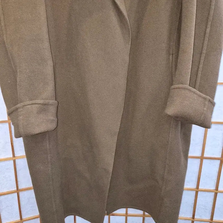 [SOLD OUT] SYSTEM 브라운 케시미어혼방  오버핏 코트