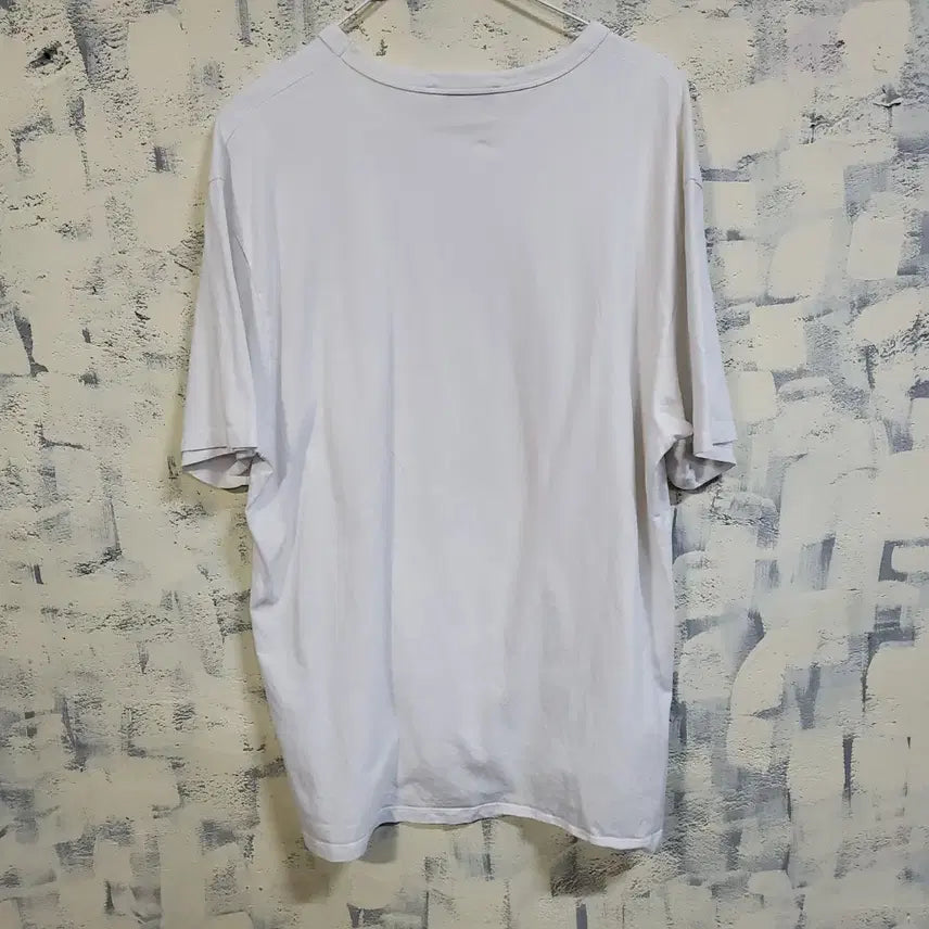 [BUNJANG] Maison Kitsuné Fox Patch Pocket T-Shirt White XL / 메종키츠네 폭스 패치 포켓 반팔 티셔츠 화이트 XL
