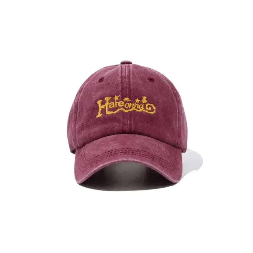 [BUNJANG] Acos Studiospace Hareonna Ball Cap Wine / 아코스튜디오스페이스 하레온나 볼캡 와인