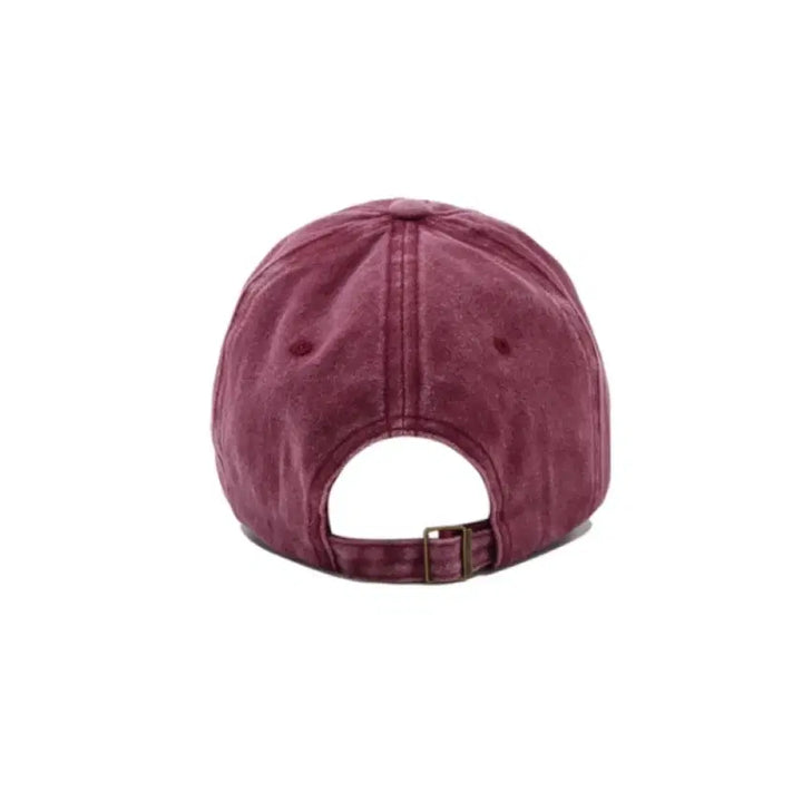 [BUNJANG] Acos Studiospace Hareonna Ball Cap Wine / 아코스튜디오스페이스 하레온나 볼캡 와인