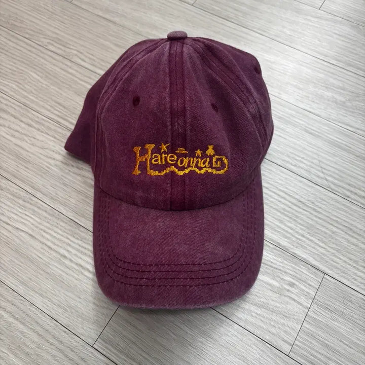 [BUNJANG] Acos Studiospace Hareonna Ball Cap Wine / 아코스튜디오스페이스 하레온나 볼캡 와인