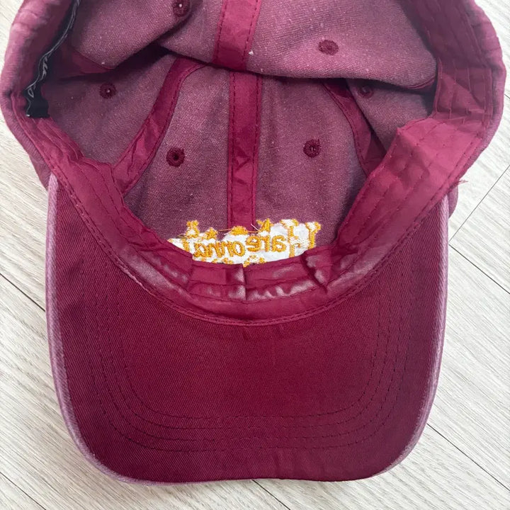 [BUNJANG] Acos Studiospace Hareonna Ball Cap Wine / 아코스튜디오스페이스 하레온나 볼캡 와인