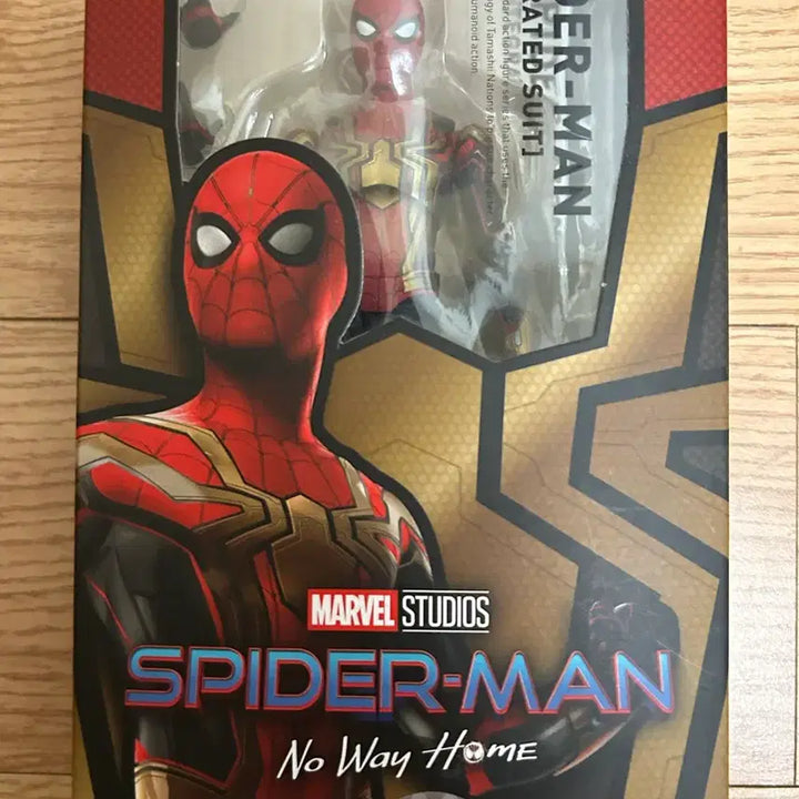 [BUNJANG] SHF Spider-Man Action Figure / shf 스파이더맨 피규어 판매