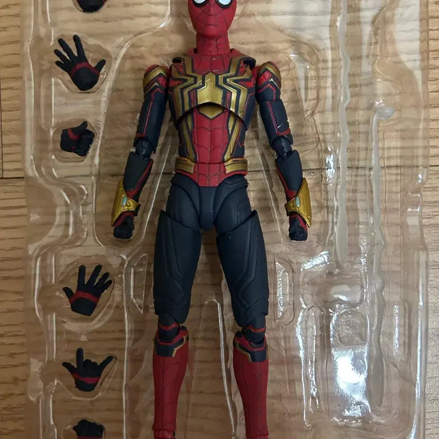 [BUNJANG] SHF Spider-Man Action Figure / shf 스파이더맨 피규어 판매